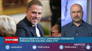 Başkan Bidenın oğlu Hunterla ilgili soruşturmada beklenmedik gelişme VOA Türkçe