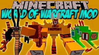 WOW MOD - World of warcraft en minecraft - Minecraft mod 1.7.10 Review ESPAÑOL