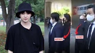 BTS News TodaySuga parents visited Suga after being picked up by the agency what’s wrong?