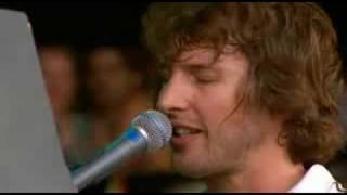 James Blunt - Goodbye My Lover  Live in Glastonbury 2008 