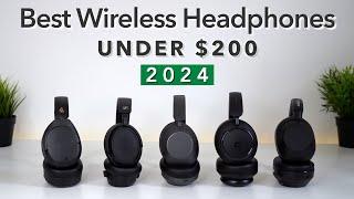 Best Over-Ear Headphones under $200 2024 Edition  In-Depth Review