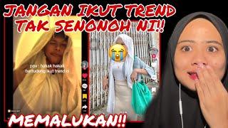 TREND TAK SENONOH VIRAL TIKTOK NI JANGAN IKUT‼️ AKU YANG MALU