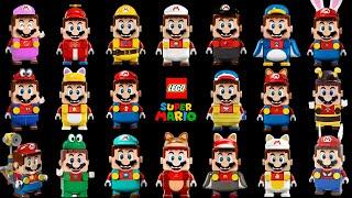 LEGO vs Game All Super Mario Bros Game Characters Comparison