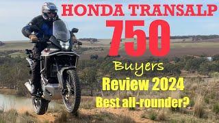 Honda Transalp 750 review 2024-Best upper middleweight dual purpose adventure bike?  78