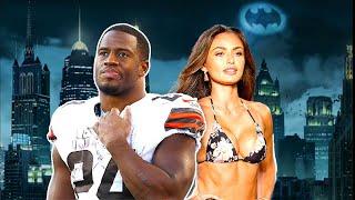 Nick Chubb HERO Lifestyle is whatever Cleveland needs..