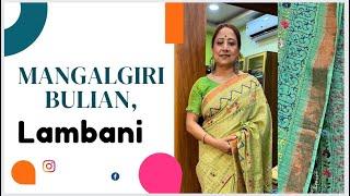 Shrijoni Boutique  Beleghata Kolkata  MangalGiri Bulian & Lambani work  Booking no. 8282826677
