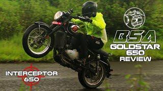 2024 BSA Gold Star 650 Review  Sagar Sheldekar Official  Gunning for the RE Interceptor 650