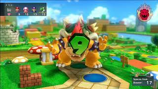 Mario Party 10 - Team Bowser Vs. Team Mario - Mushroom Park