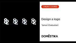 Logo Design Monogram Creation - A course by Tamari Chabukiani  Domestika English