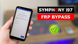 Symphony i97 Frp Bypass  Symphony i97 Google Account Bypass  Symphony i97 Frp Remove