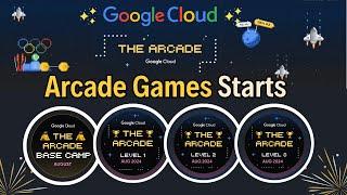 Arcade Games Live How to Join Play and Earn Points   #qwiklabs  #arcade @quick_lab