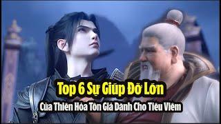 Top 6 Sự Giúp Đỡ Lớn Của Thiên Hỏa Tôn Giả Dành Cho Tiêu Viêm Trong Đấu Phá Thương Khung