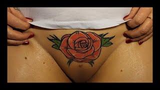 Roos Tattoo Venusheuvel Tattoo Rose