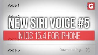 Siris New Gender-Neutral American Voice in iOS 15.4 and iPadOS 15.4