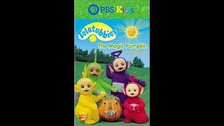 Teletubbies - The Magic Pumpkin 2000 VHS Rip