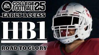 HB1 ROAD TO GLORY COLLEGE FOOTBALL 25 EARLY ACCESS