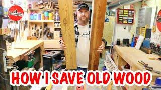 How to Reuse Old Wood #reclaimedwoodprojects