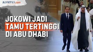 FULL Sambutan Jokowi di Uni Emirat Arab Jet Akrobatik dan Meriam Dikerahkan