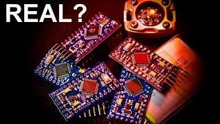 Is Your Cheap Pro-Mini REAL? Easy Way to Test ATMEGA328P