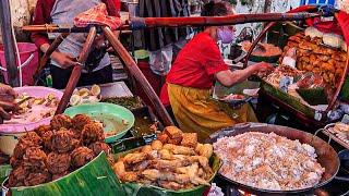 HEBAT SUDAH SEPUH TAPI SEKALI BUAT NASI GORENG LANGSUNG LEBIH DARI 80 PORSI - Nasi Goreng Resek