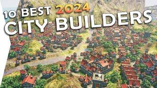 Top 10 Best City Building games upcoming 2024  Strategy Games RTS