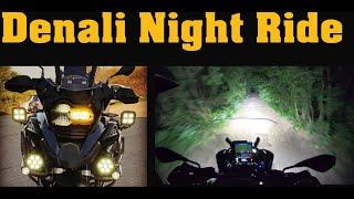 Denali night ride. The difference between the Denali D4s & D7s.