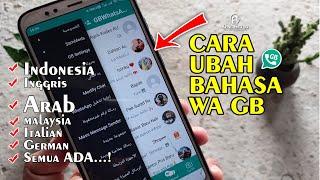 Cara Mengubah Bahasa di Wa Gb