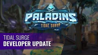 Developer Update  Tidal Surge