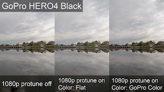 GoPro HERO4 1080p Protune Comparison - Jeremy Sciarappa