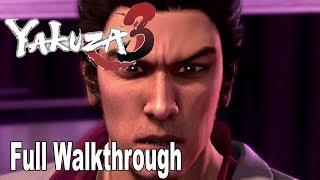 Yakuza 3 Remastered - Full Gameplay Walkthrough HD 1080P