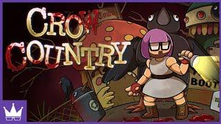 Twitch Livestream  Crow Country Full Playthrough Series X