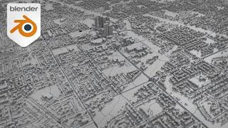 Blender İle Basit 3D Şehir Yapımı