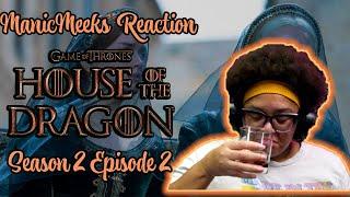 House of the Dragon Season 2 Episode 2 Reaction  OTTOS BUYERS REMORSE