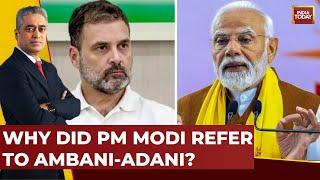 Why Did PM Modi Suddenly Accuses Ambani-Adani Of Funding Congress BJPs Zafar Islam Responds