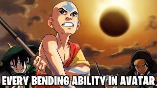 Every Bending Ability In Avatar