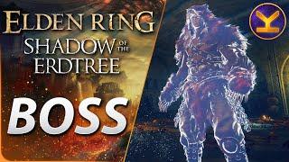 Elden Ring DLC - Boss - Red Bear - Northern Nameless Mausoleum Gravesite Plains