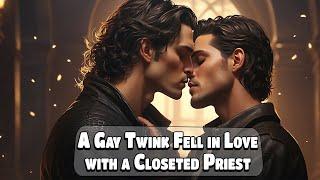 A Gay Twink Fell in Love with a Closeted Priest  Jimmo Gay Love Story