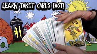 LEARN HOW TO READ ALL 78 TAROT CARDS FAST BEGINNER TO PRO IN LESS THAN 2 HRS