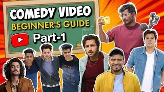 How To Make Comedy Videos Like Harsh Beniwal Amit Bhadana Round2Hell For Beginners in Hindi 2022