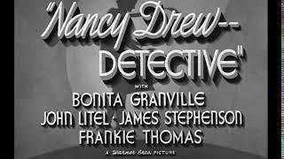 Nancy Drew Detective 1938 Movie Title