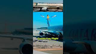 Connecting Flight malayalam  #flight #mallu #airways #qatarairways #etihadairways  #viral #shorts