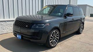 2020 Land Rover Range Rover P525 HSE LWB Eiger Gray Metallic With Black Interior