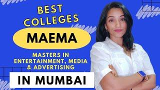 BEST COLLEGES FOR MAEMA IN MUMBAI  WHAT YOU STUDY SYLLABUS EXPLAINED  WHO ALL CAN OPT FOR IT?