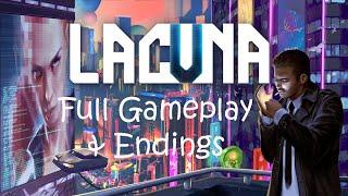 Lacuna – A Sci-Fi Noir Adventure - Full Gameplay & Ending