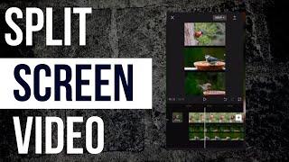 How To Use Split Screen On Vertical VideoCapCut Tutorial