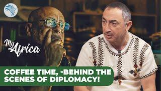Ambassador’s Coffee Chat Behind the Scenes of Diplomacy  My Africa @ArtsTvWorld