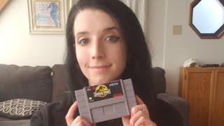 ASMR - SNES and DS Videogame Ramble  Gum Chewing Softspoken