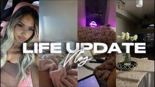 Life update MY HOUSE CAUGHT ON onto NEW BEGINNINGS moving outmoving in  productive days