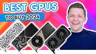 Best GPUs to Buy in 2024  Top Cards for 1080p 1440p & 4K Gaming