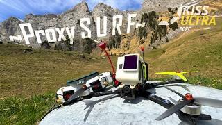 FPV Proximity Flying in Mountain Surfing Paradise